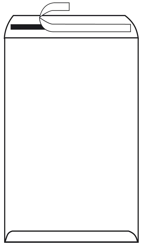 herlitz Enveloppe d'expédition, C4, sans fenêtre, blanc - OEM 300008353