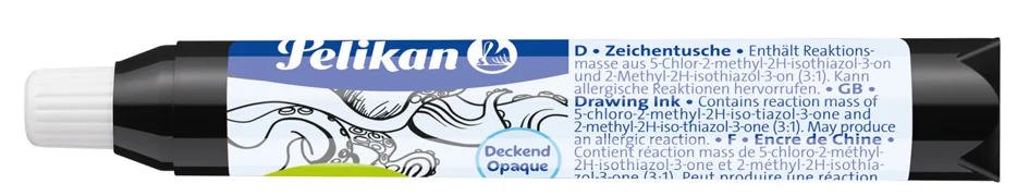 Pelikan Encre de chine A, cartouche de 9 ml, noir (17) - OEM 400142511