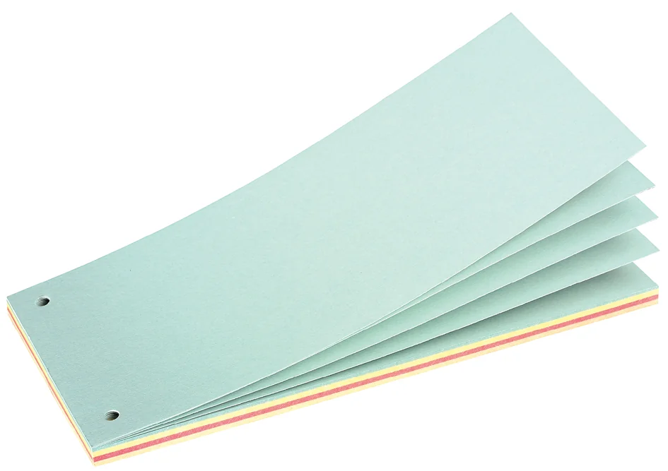 herlitz Bloc d'intercalaires, pour format A4, couleurs - OEM 300002708