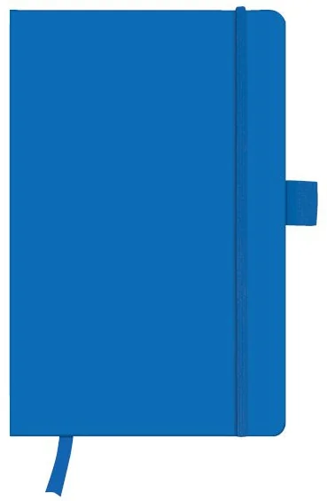 herlitz Carnet my.book classic A5, quadrillé,192 pages, bleu - OEM 300000766