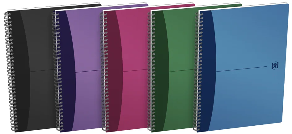 Oxford Office Cahier à spirale, A4, quadrillé, 100 pages - OEM 100101584