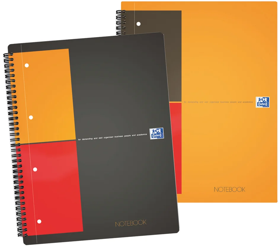 Oxford International Cahier 'NOTEBOOK', A4+, quadrillé - OEM 100103664