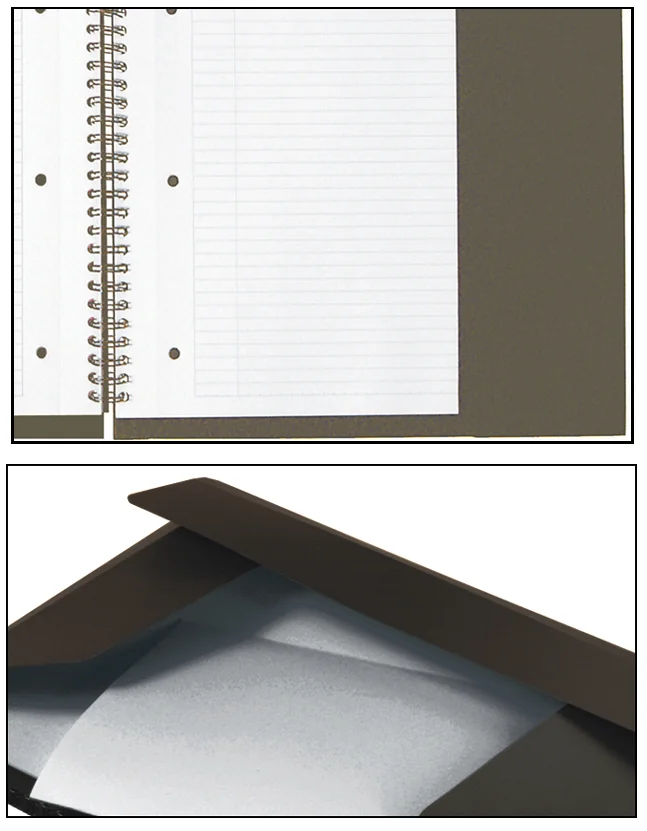 Oxford International Cahier 'METTINGBOOK', quadrillé, A4+ - OEM 100100362