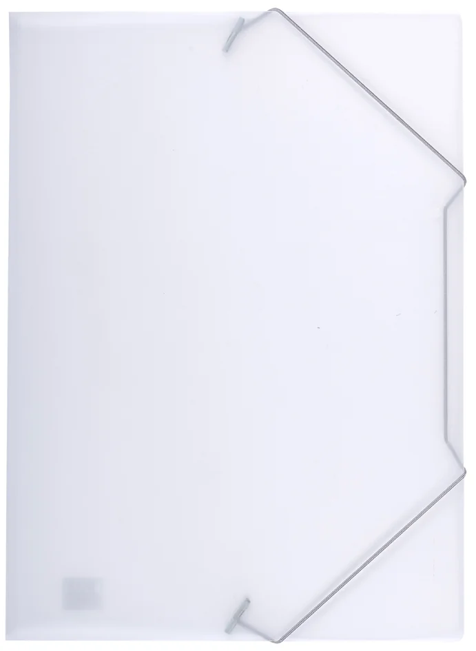 Oxford Chemise à élastiques image, A4, en PP, incolore - OEM 100421022