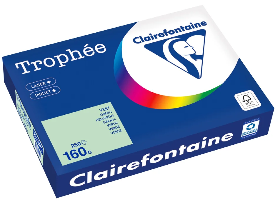 Clairefontaine Papier universel Trophée, A4, chamois - OEM 1040PC