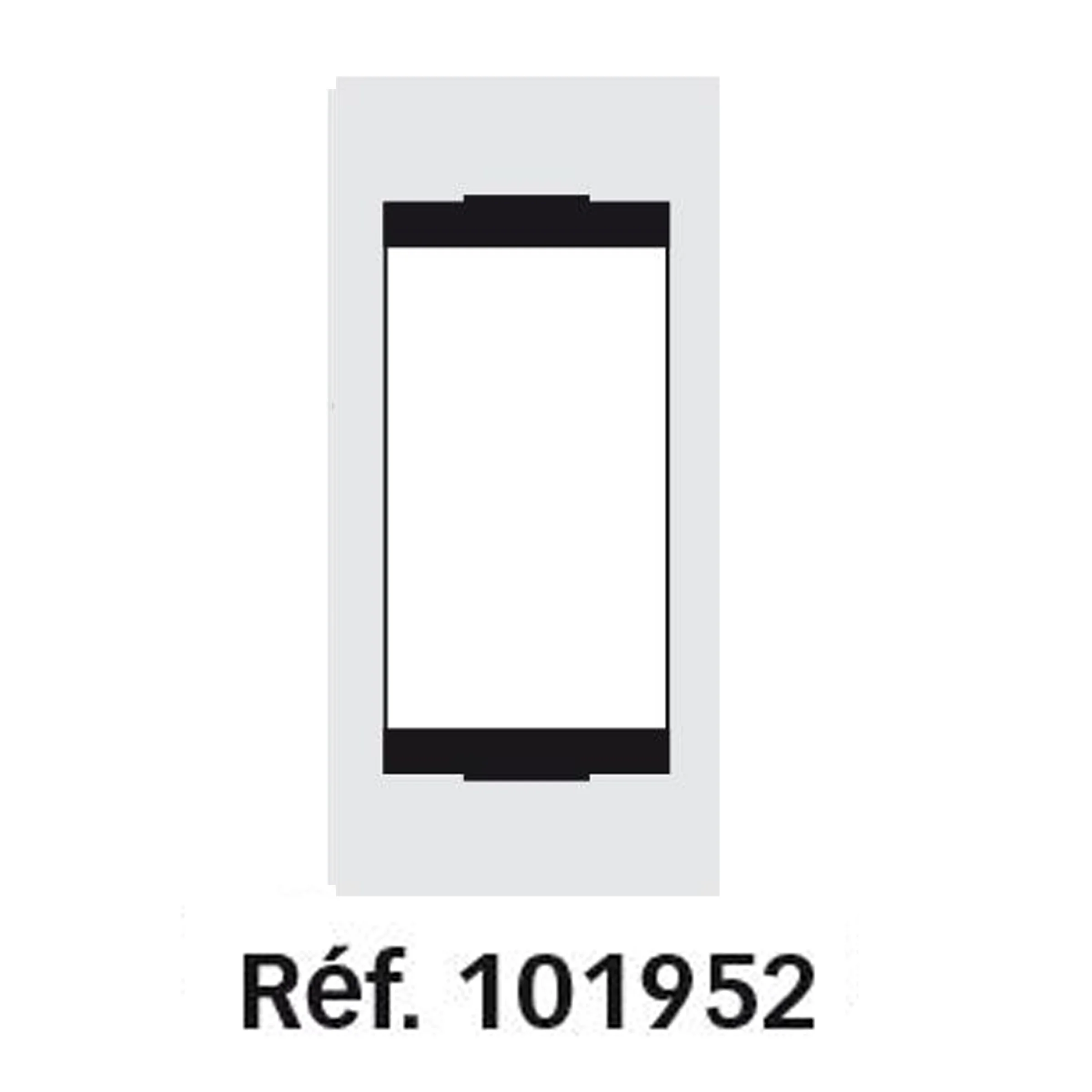 APLI Rouleau encreur pour étiqueteuse AGIPA 102365, noir - OEM 102366