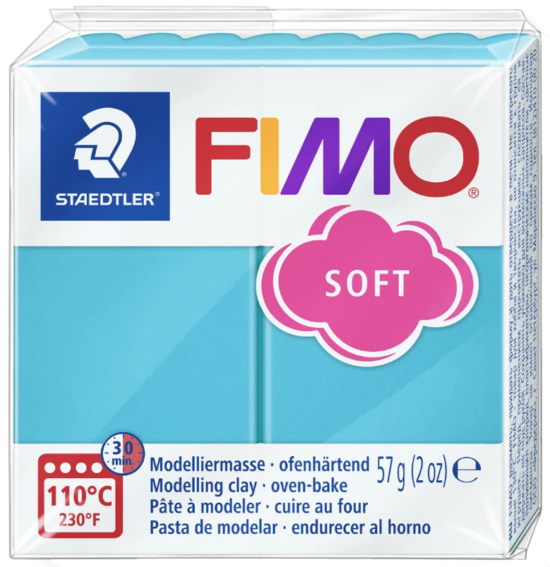 FIMO Pâte à modeler SOFT, à cuire, 57 g, noir - OEM 8020-9 – Image 11
