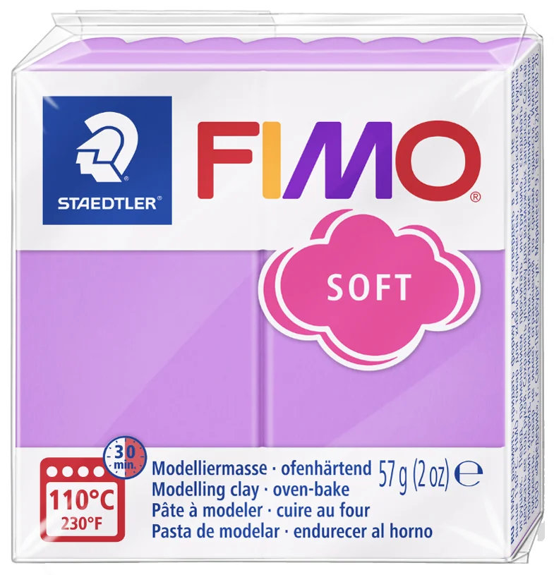 FIMO Pâte à modeler SOFT, à cuire, 57 g, noir - OEM 8020-9 – Image 18