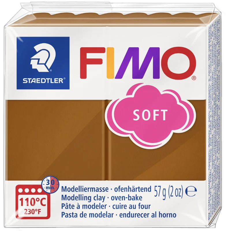 FIMO Pâte à modeler SOFT, à cuire, 57 g, noir - OEM 8020-9 – Image 20