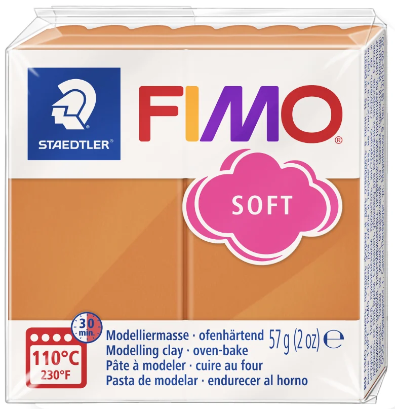 FIMO Pâte à modeler SOFT, à cuire, 57 g, noir - OEM 8020-9 – Image 23