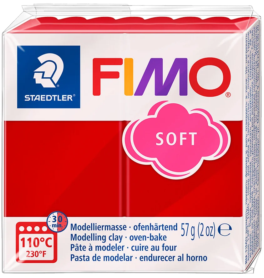 FIMO Pâte à modeler SOFT, à cuire, 57 g, menthe - OEM 8020-39 – Image 7