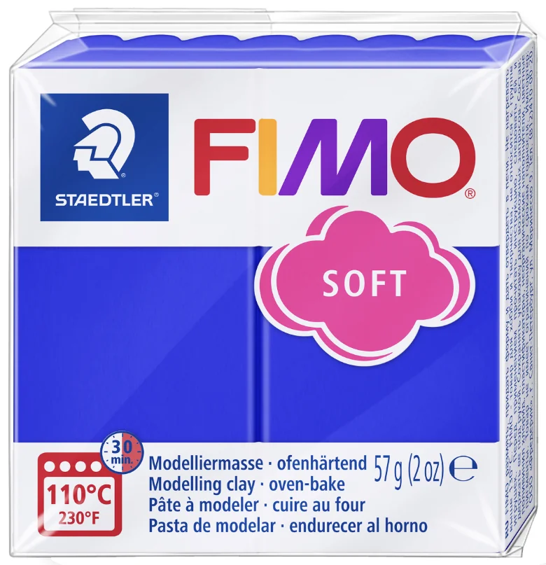 FIMO Pâte à modeler SOFT, à cuire, 57 g, menthe - OEM 8020-39 – Image 8
