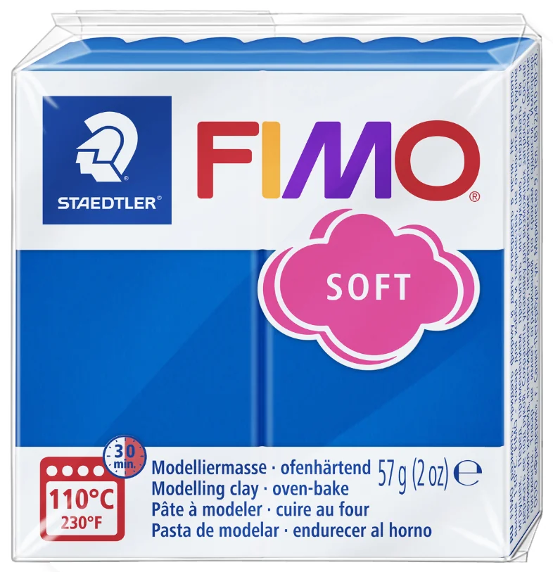 FIMO Pâte à modeler SOFT, à cuire, 57 g, menthe - OEM 8020-39 – Image 10