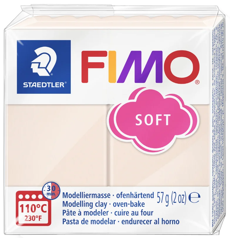 FIMO Pâte à modeler SOFT, à cuire, 57 g, menthe - OEM 8020-39 – Image 13