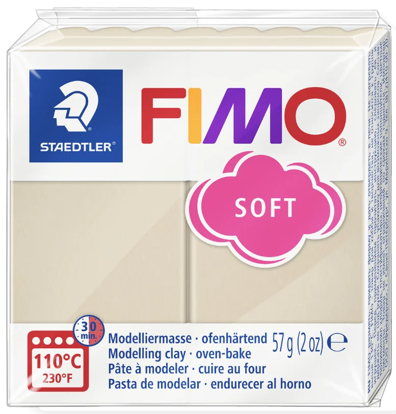 FIMO Pâte à modeler SOFT, à cuire, 57 g, menthe - OEM 8020-39 – Image 21