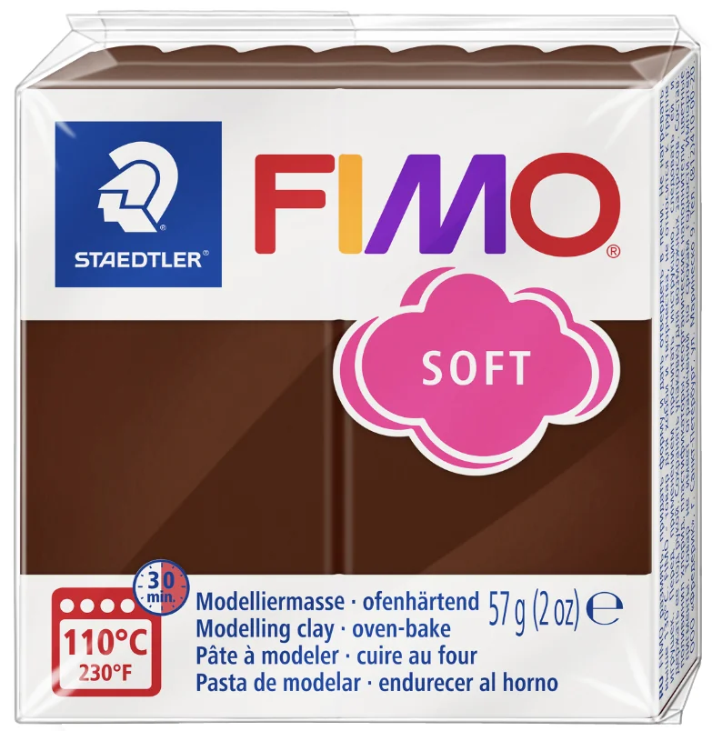 FIMO Pâte à modeler SOFT, à cuire, 57 g, menthe - OEM 8020-39 – Image 22