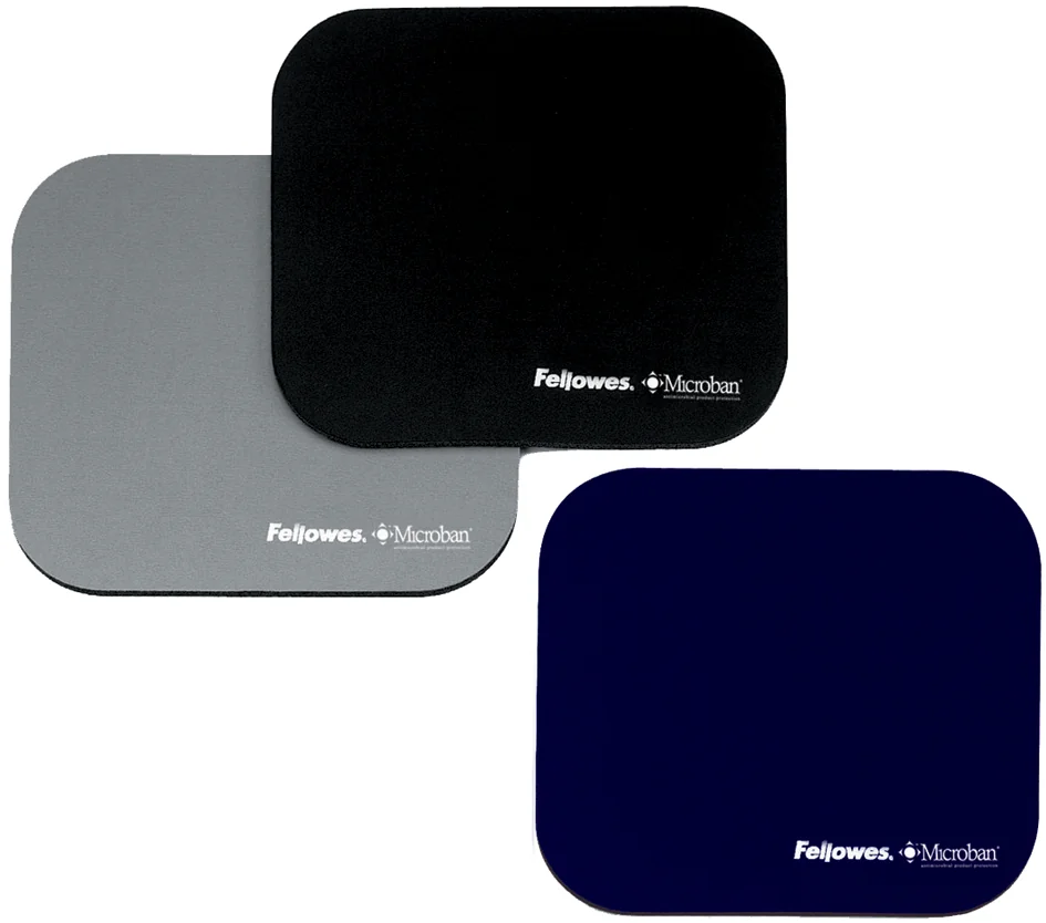 Fellowes tapis de souris Micoroban, en néoprène, argent - OEM 5934005