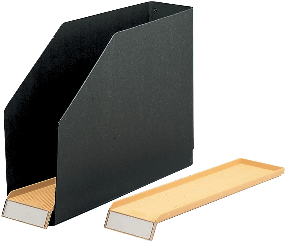 ELBA boîtes de classement, carton dur, noir - OEM 100551999