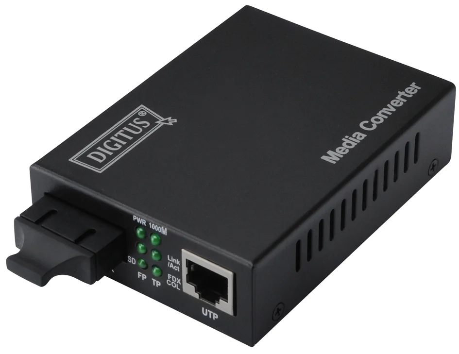 DIGITUS convertisseur média Gigabit Ethernet,SC/RJ45, multi - OEM DN-82120-1