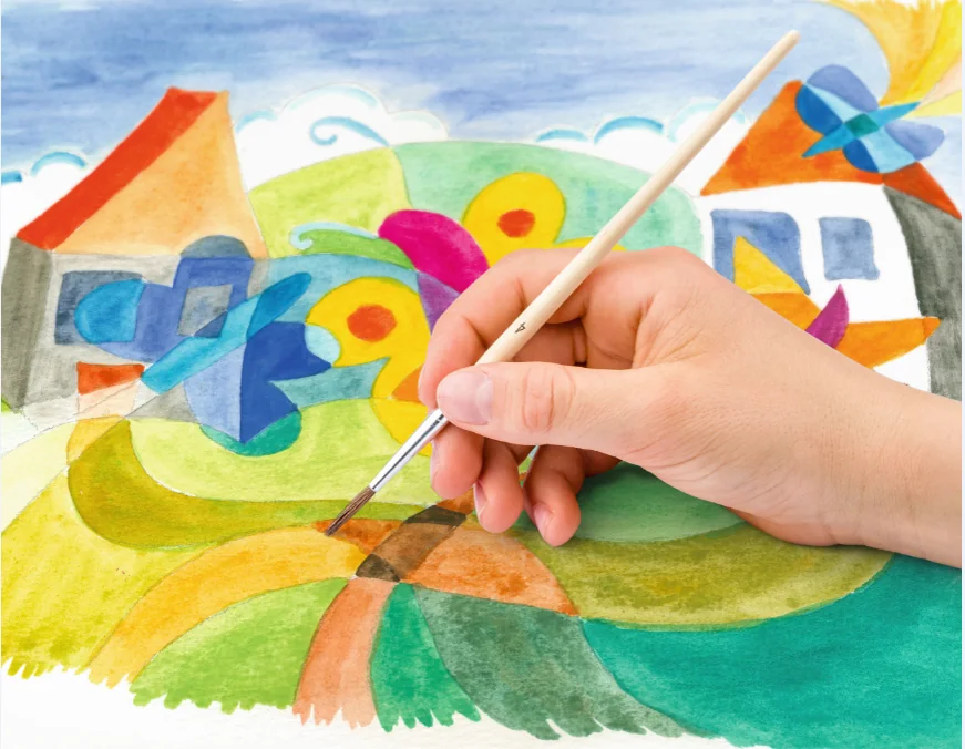 STAEDTLER Boîte de peinture Noris, 12 couleurs - OEM 888 NC12