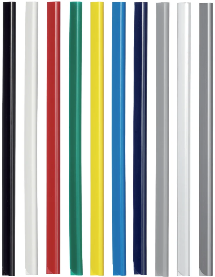 DURABLE Peigne à relier, A4, capacité: 3 mm, noir - OEM 2900-01