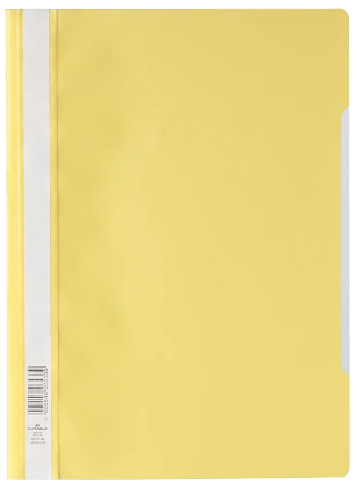 DURABLE Chemise à lamelle, A4, en PP, vert foncé - OEM 257332 – Image 4
