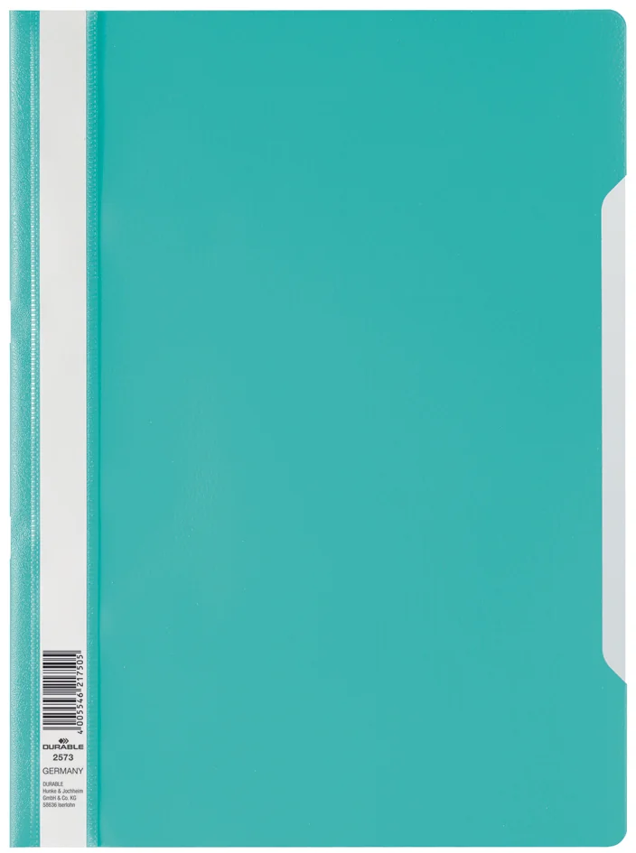 DURABLE Chemise à lamelle, A4, en PP, vert foncé - OEM 257332 – Image 13
