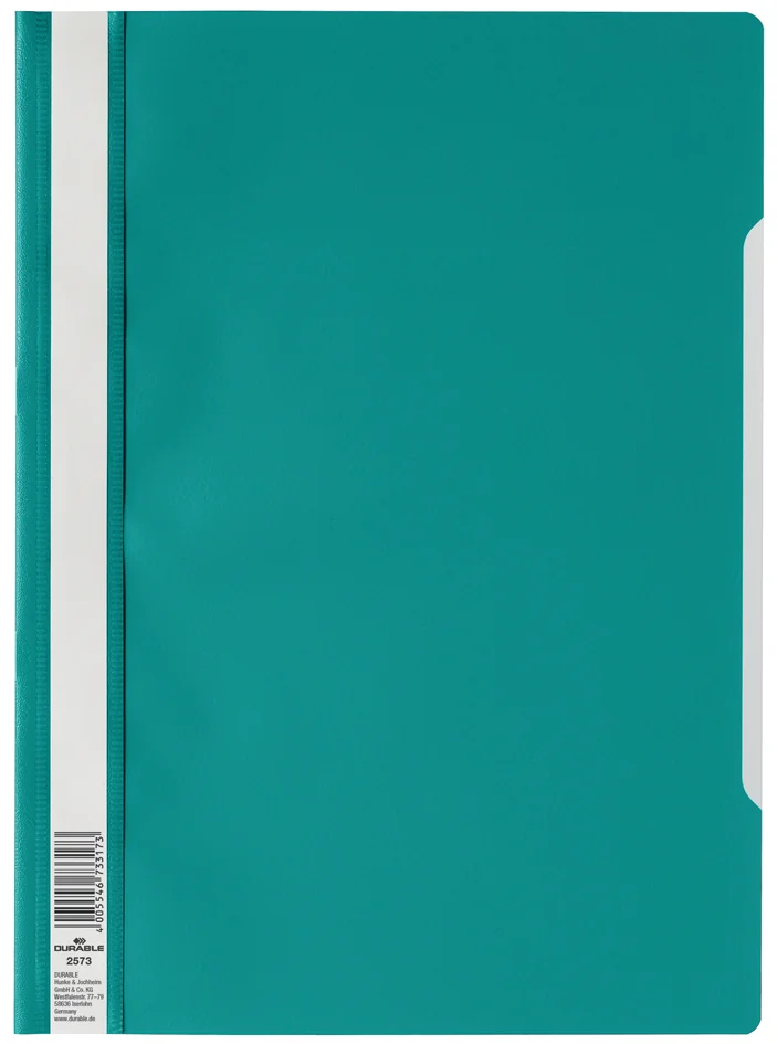 DURABLE Chemise à lamelle, A4, en PP, vert foncé - OEM 257332 – Image 14