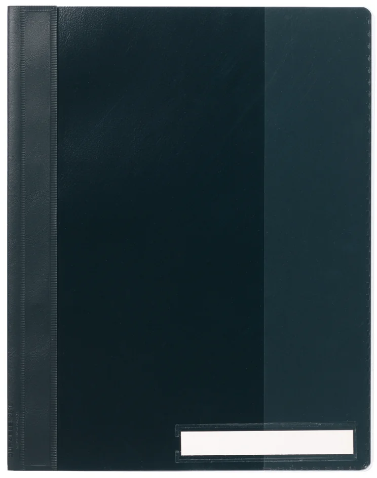 DURABLE Chemise à lamelle, format A4, en PVC, blanc - OEM 251002