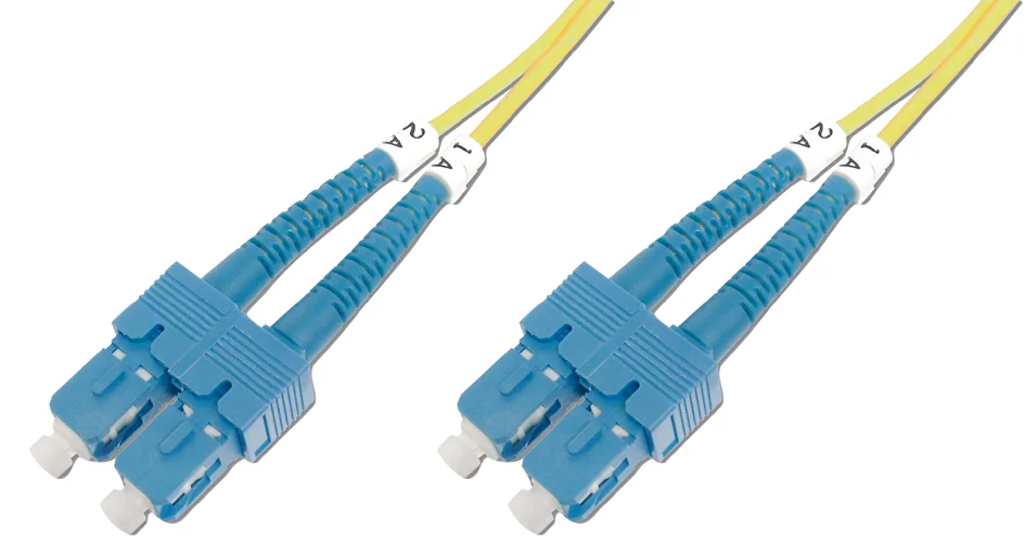 DIGITUS Câble patch à fibres optiques,SC duplex - SC duplex - OEM DK-2922-01