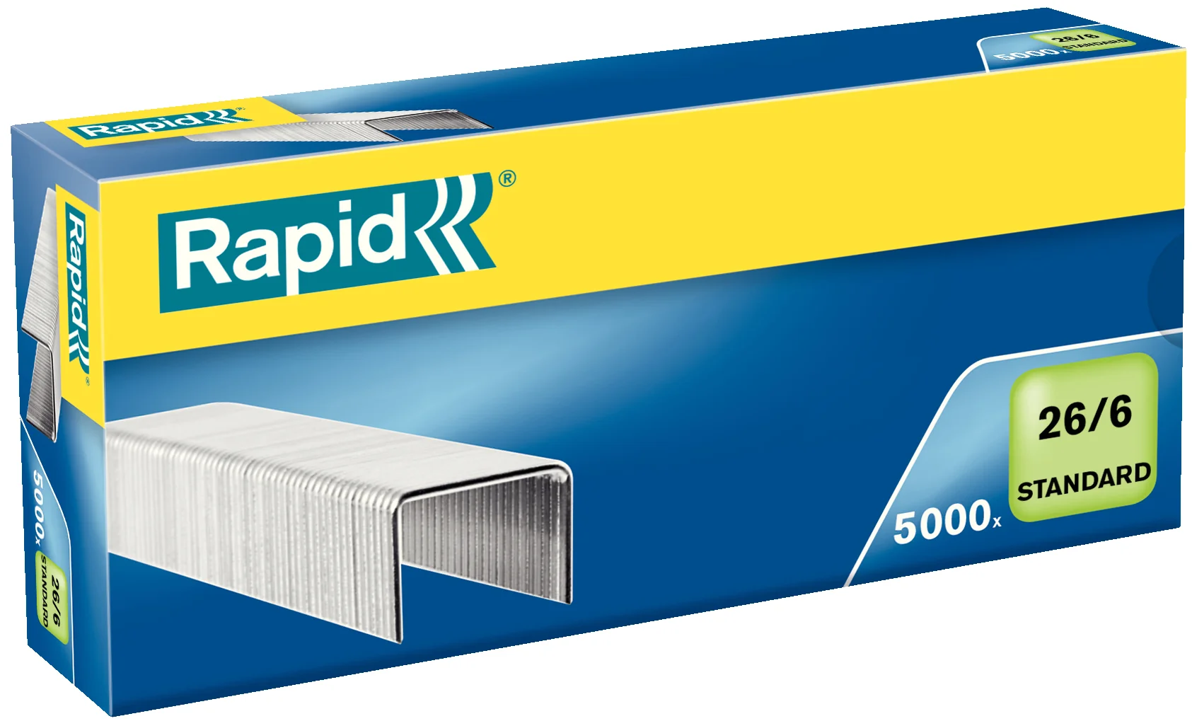 Rapid Agrafes Standard No. 10, galvanisé - OEM 24862900