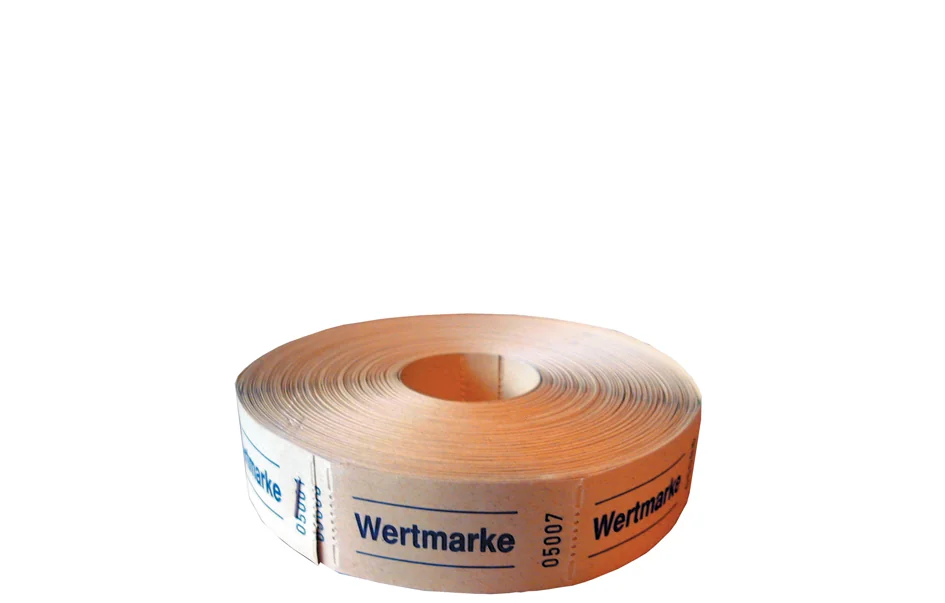 herlitz Rouleau de tickets-valeur, 1000 tickets par rouleau - OEM 300002648