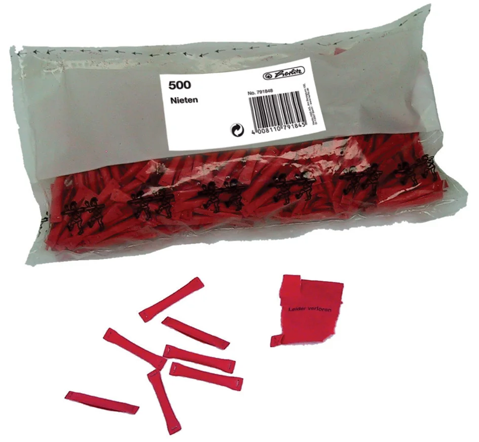 herlitz Billets gagnants, numérotés de 1-500, couleurs - OEM 300002649