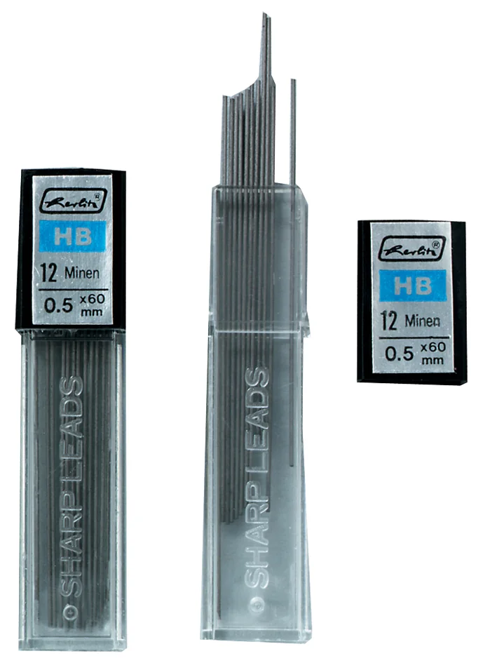 herlitz Mines pour porte-mines, calibre: 0,5 mm - OEM 300010423