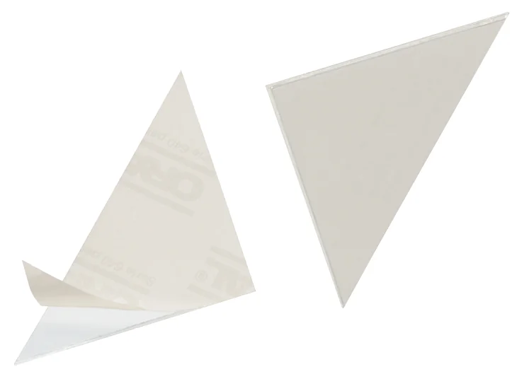 DURABLE Pochette autocollante triangulaire CORNERFIX - OEM 8283-19