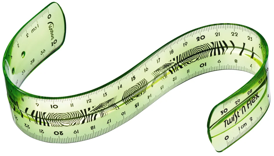 Maped Règle plate Twist'n Flex, 200 mm, incassable, flexible - OEM 279210