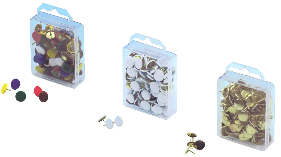 WEDO Punaises, laiton, diamètre: 10 mm - OEM 908 5653