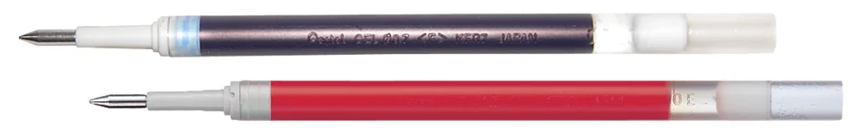 Pentel Recharge stylo roller à encre à gel KFR7, rouge - OEM KFR7-B