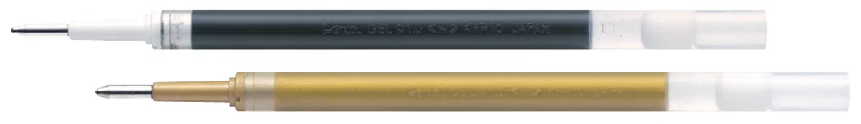 Pentel Recharge pour stylo bille encre à gel KFR10, rouge - OEM KFR10-BO