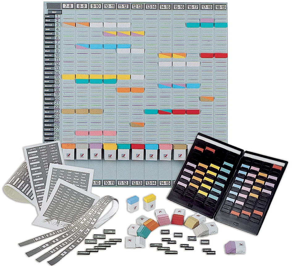 nobo Planning annuel Professionel français (L)660 x (H)645mm - OEM 2920080