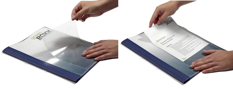 DURABLE Pochette autocollante POCKETFIX, A5 - OEM 8094-19