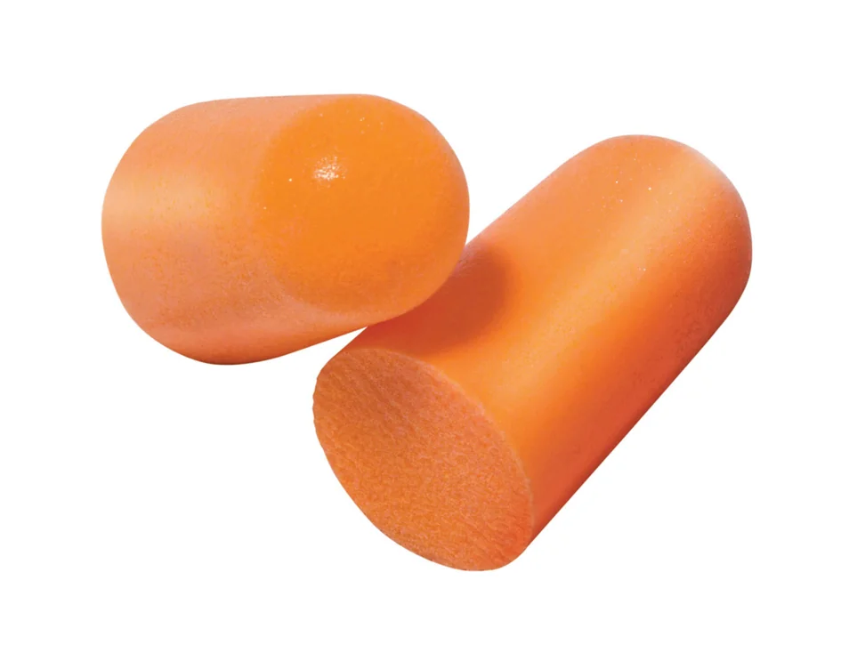 3M bouchons anti-bruit jetables 1100C, dans un sachet,orange - OEM 1100-4