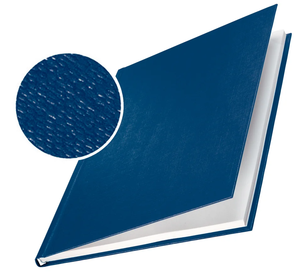 LEITZ Chemise pour reliure impressBind, A4, 10,5 mm, bleu - OEM 7392-00-35 – Image 3