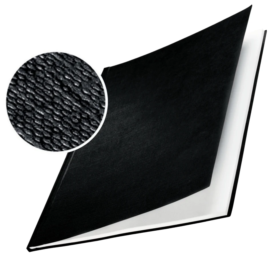 LEITZ Chemise pour reliure impressBind, A4, 10,5 mm, bleu - OEM 7392-00-35 – Image 4