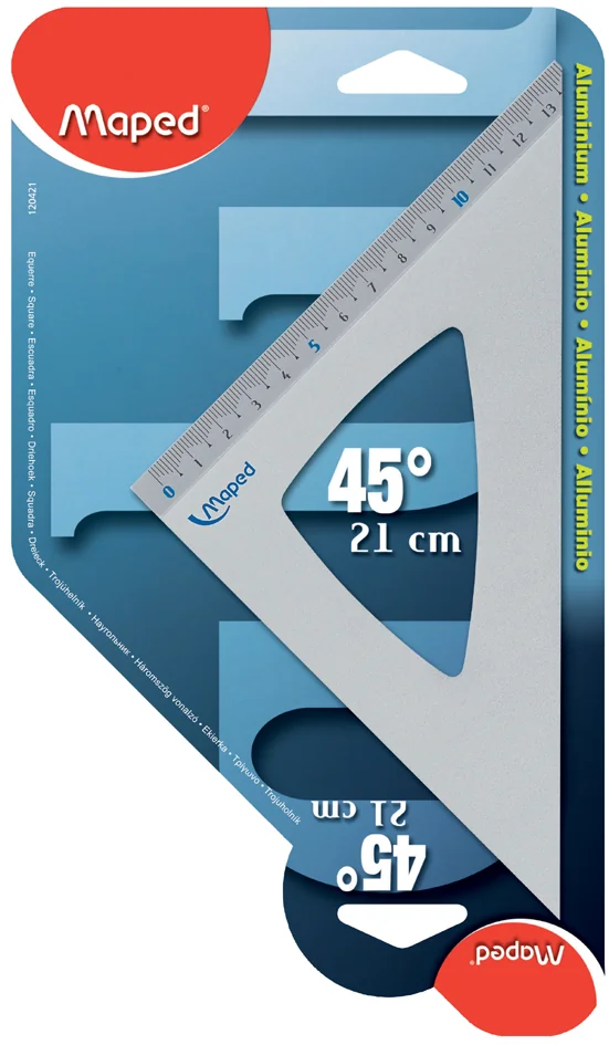 Maped Equerre 60 degrés, en aluminium - OEM 120621