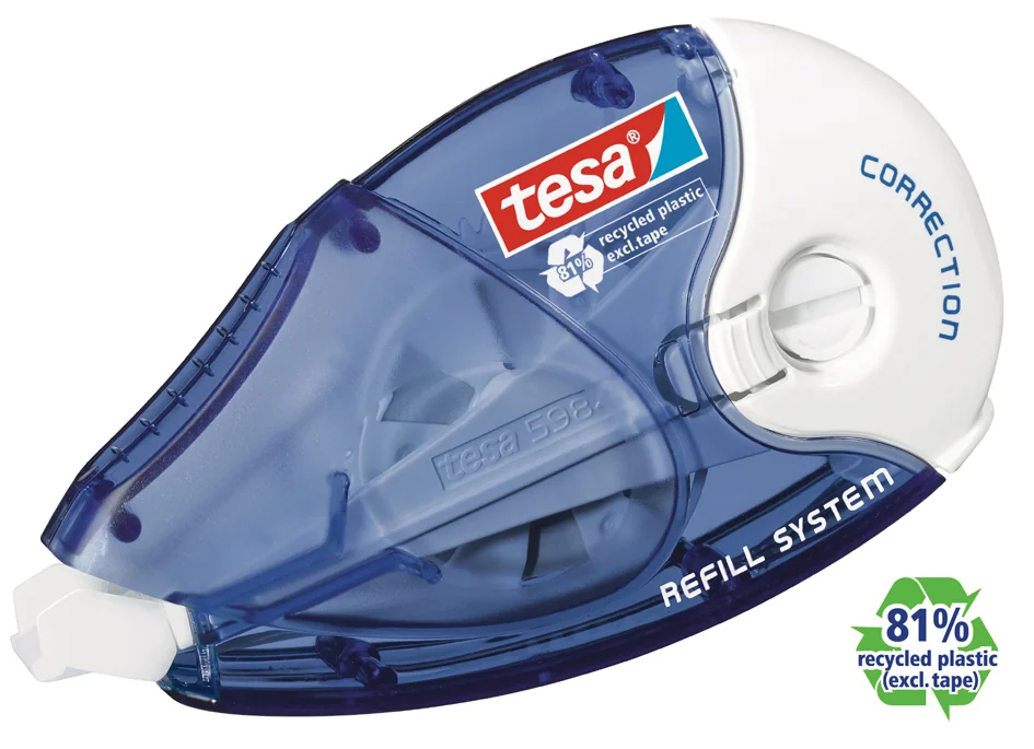tesa ecoLogo Roller de correction rechargeable Correction - OEM 59880-5-5