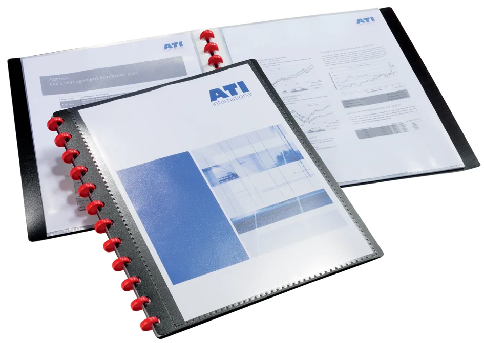 DURABLE Protège-documents DURALOOK Easy Plus, A4 - OEM 2427-01