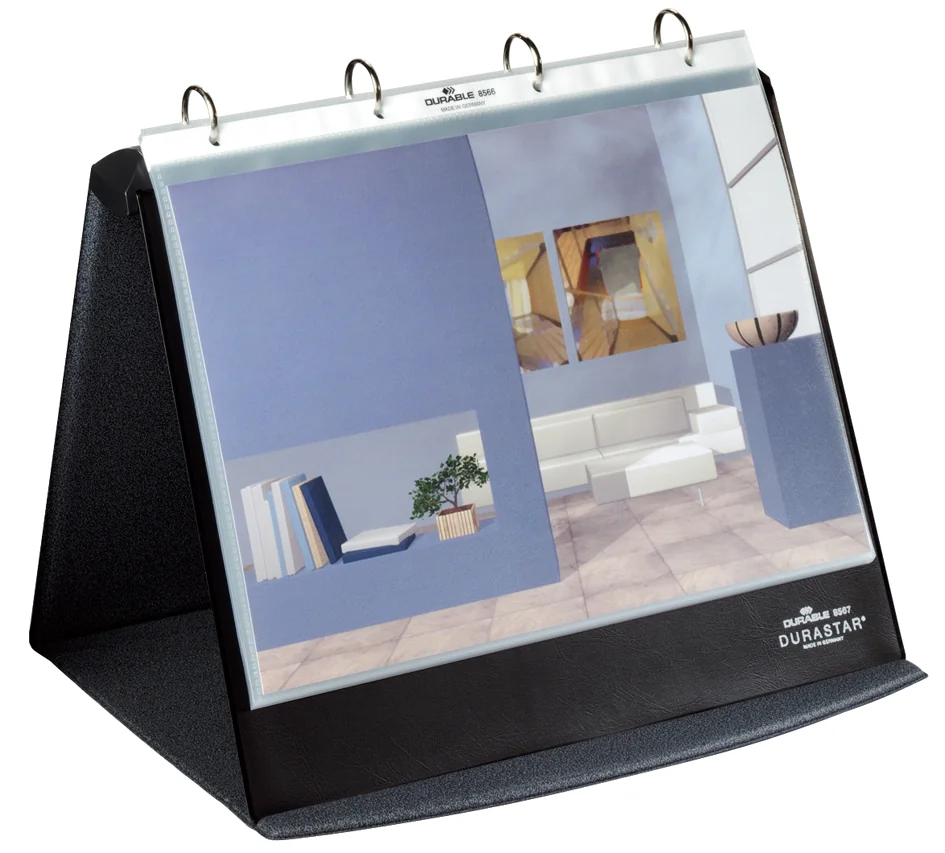 DURABLE Pochette pour chevalet de présentation, A3 paysage - OEM 8577-19