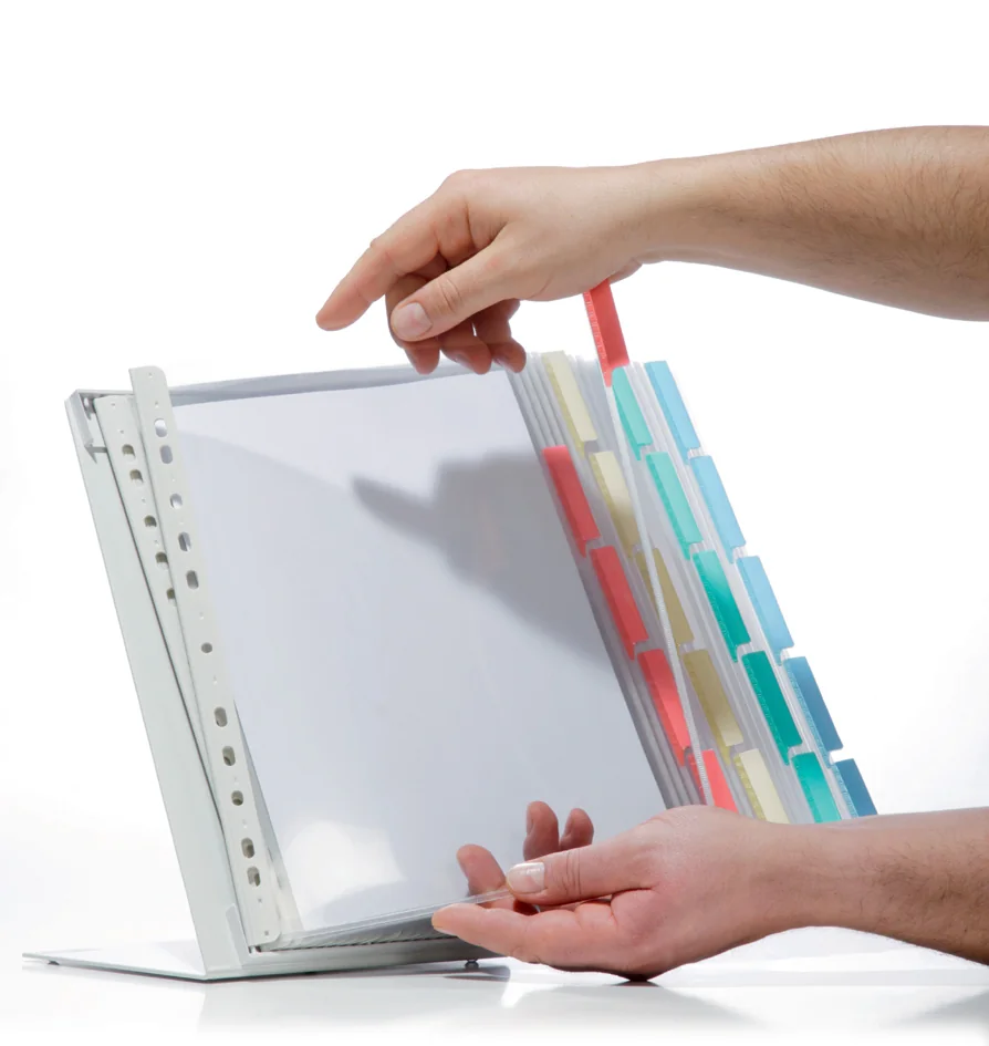 DURABLE Système de présentation FUNCTION table 20, kit - OEM 5688-00