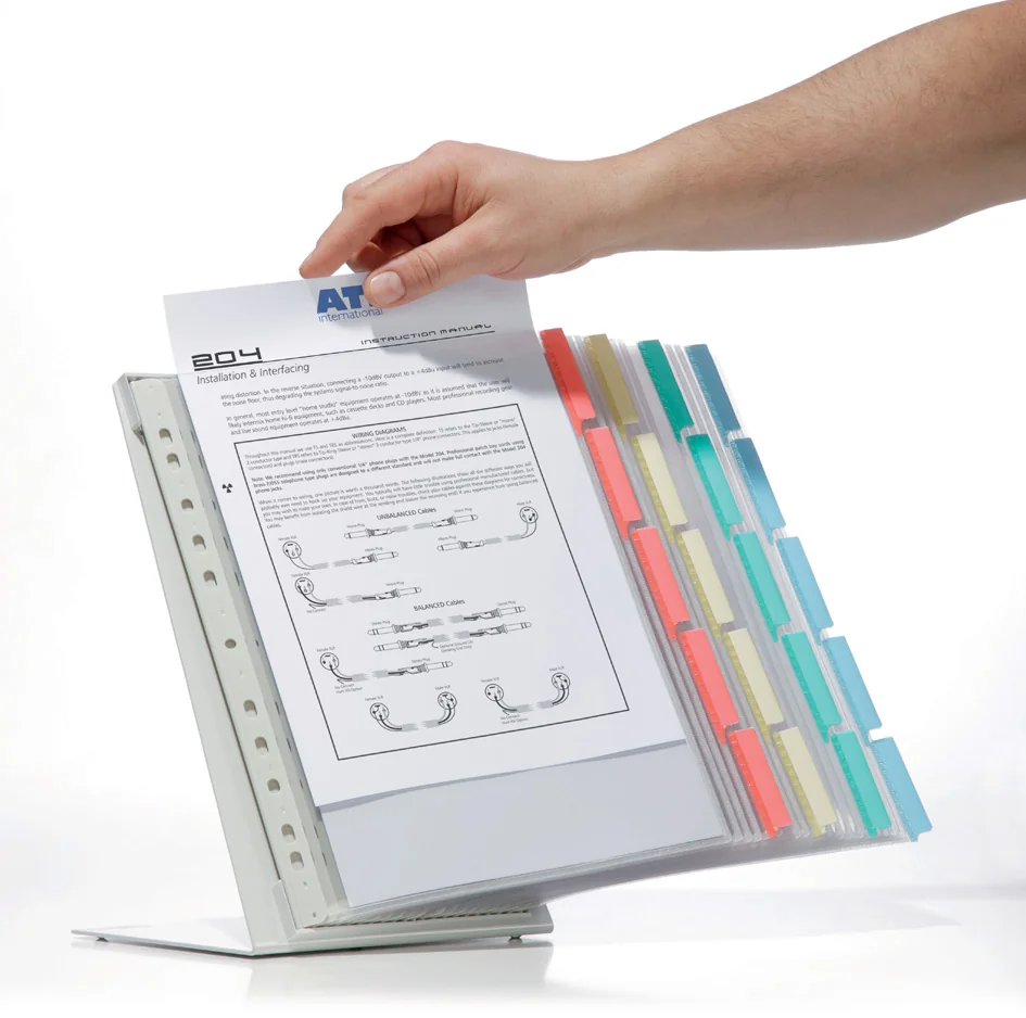 DURABLE Système de présentation FUNCTION table 20, kit - OEM 5688-00 – Image 2